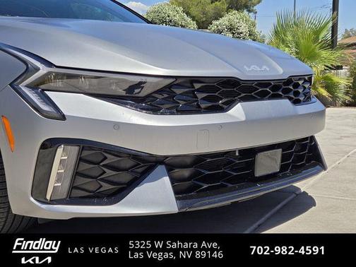 Steel Matte Gray 2025 Kia K5 GT-Line