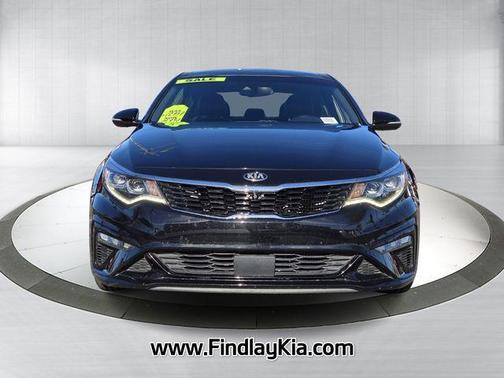 2019 Kia Optima SX Turbo