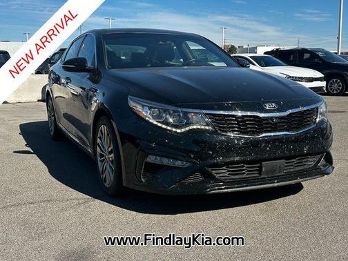 2019 Kia Optima SX Turbo