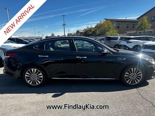 2019 Kia Optima SX Turbo