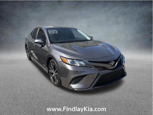 Predawn Gray Mica 2019 Toyota Camry SE