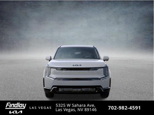 Wolf Gray 2026 Kia EV9 Land
