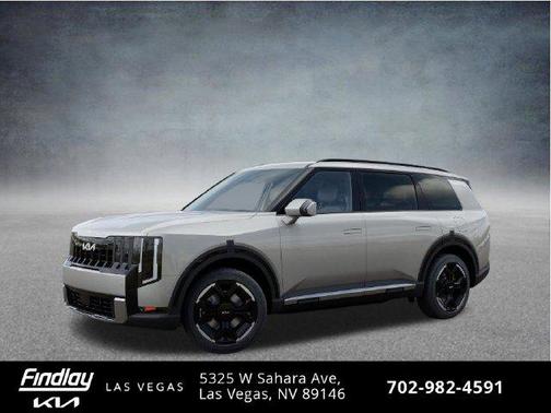 Ivory Silver 2027 Kia Telluride EX