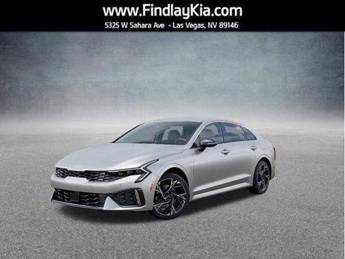 Steel Matte Gray 2026 Kia K5 GT-Line AWD