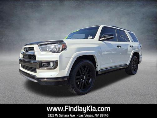 2020 Toyota 4Runner Nightshade Special Edition