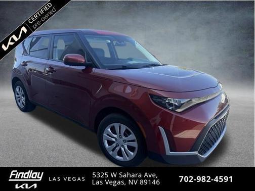 Mars Orange 2023 Kia Soul LX