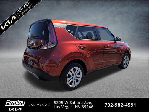 Mars Orange 2023 Kia Soul LX
