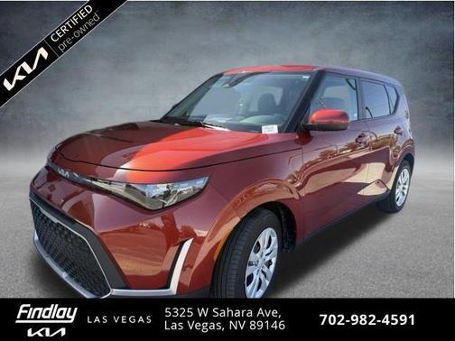 Mars Orange 2023 Kia Soul LX