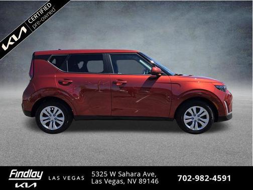 Mars Orange 2023 Kia Soul LX