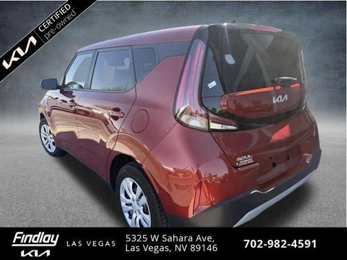 Mars Orange 2023 Kia Soul LX