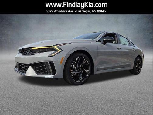 Wolf Gray 2026 Kia K5 GT-Line FWD