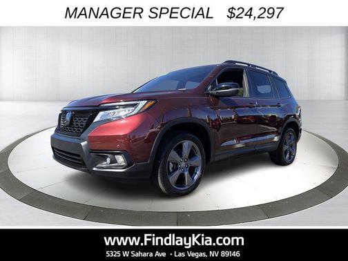 2021 Honda Passport AWD Touring