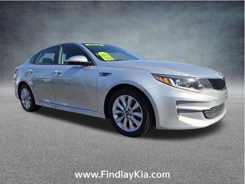 Sparkling Silver 2016 Kia Optima LX