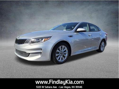 Sparkling Silver 2016 Kia Optima LX