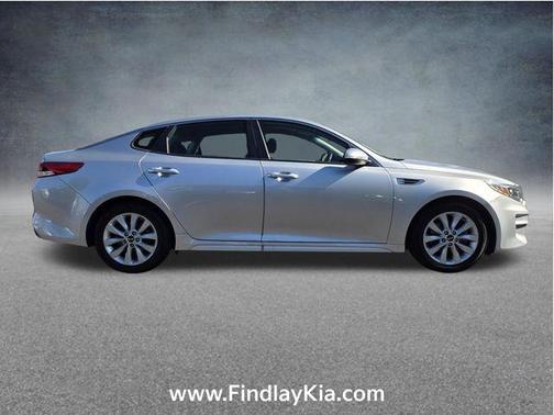 Sparkling Silver 2016 Kia Optima LX