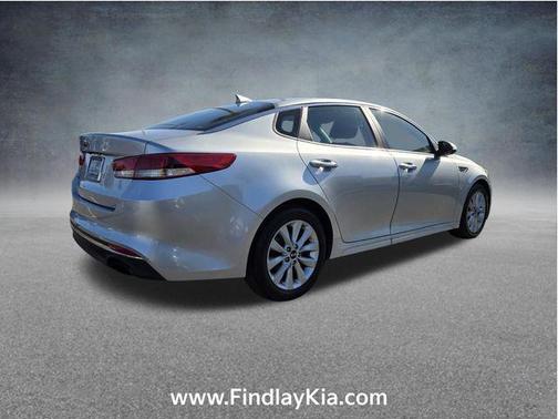 Sparkling Silver 2016 Kia Optima LX