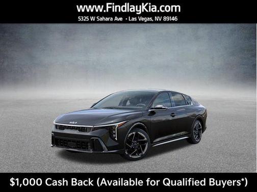Interstellar Gray 2026 Kia K4 GT-Line