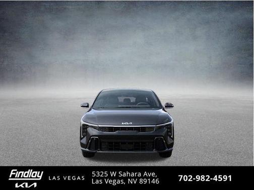 Interstellar Gray 2026 Kia K4 GT-Line