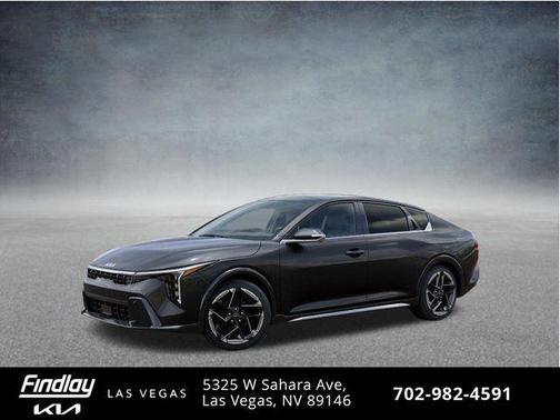 Interstellar Gray 2026 Kia K4 GT-Line