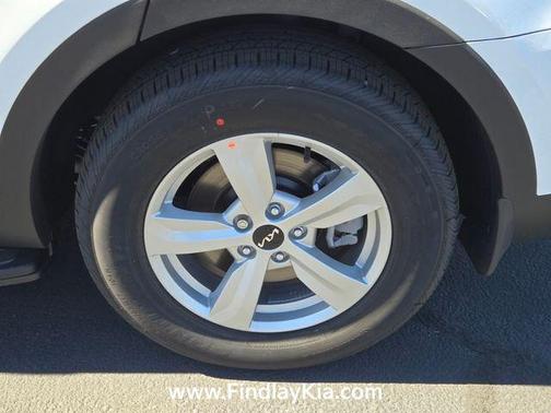 Glacial White Pearl 2026 Kia Sorento LX