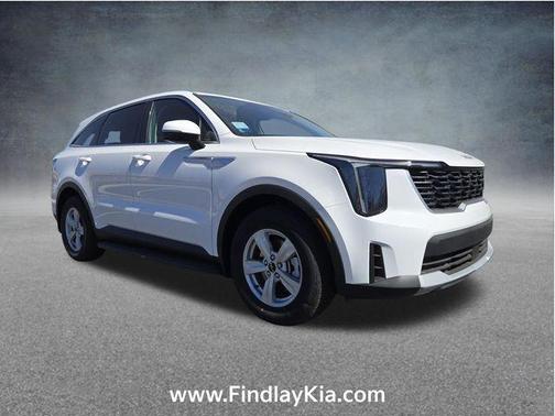 Glacial White Pearl 2026 Kia Sorento LX