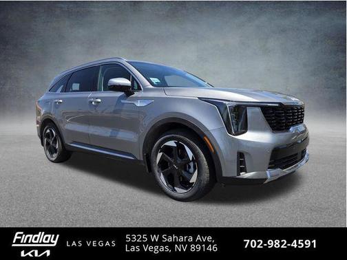Steel Gray 2026 Kia Sorento Plug-In Hybrid EX