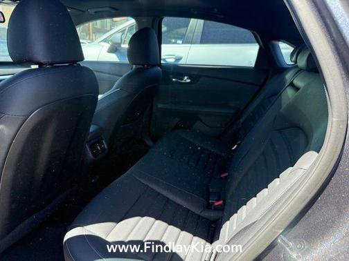Gravity Gray 2023 Kia Forte GT-Line