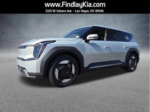 Ivory Silver 2026 Kia EV9 Light Short Range