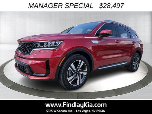 2023 Kia Sorento Hybrid EX