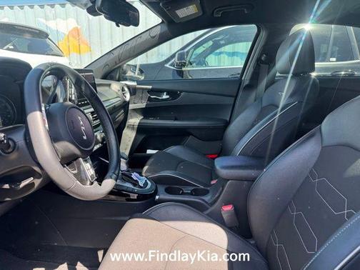 Steel Gray 2023 Kia Forte GT-Line