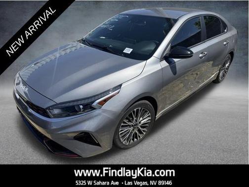 Steel Gray 2023 Kia Forte GT-Line