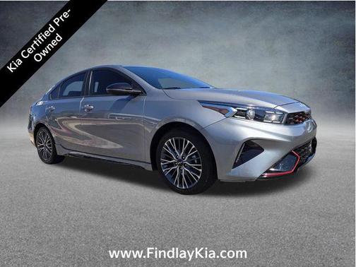 Steel Gray 2023 Kia Forte GT-Line