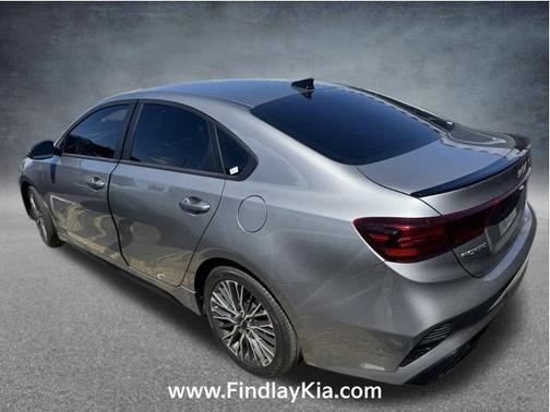 Steel Gray 2023 Kia Forte GT-Line