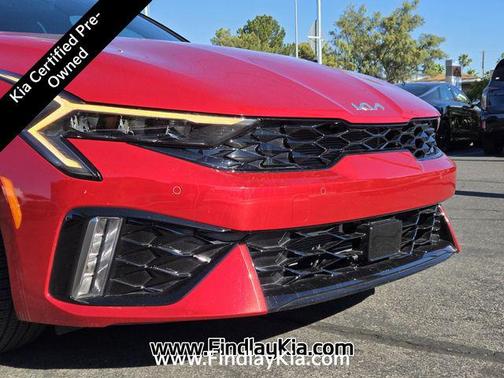 Runway Red 2025 Kia K5 GT-Line