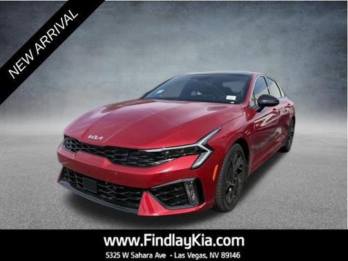 Runway Red 2025 Kia K5 GT-Line