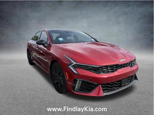 Runway Red 2025 Kia K5 GT-Line