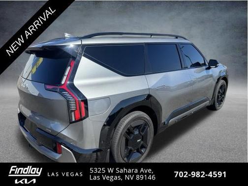 Pebble Gray 2024 Kia EV9 GT-Line