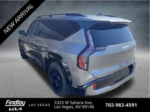 Pebble Gray 2024 Kia EV9 GT-Line