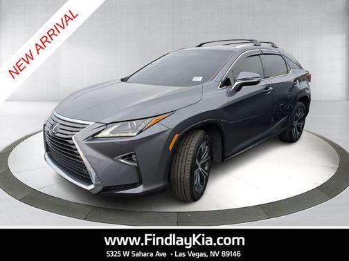 2016 Lexus RX 350 F Sport
