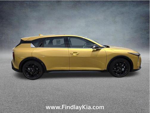 Sparkling Yellow 2026 Kia K4 GT-Line Turbo