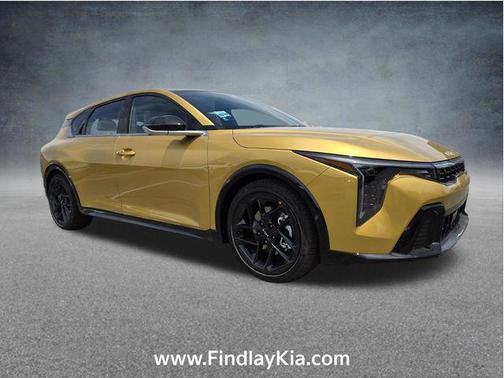 Sparkling Yellow 2026 Kia K4 GT-Line Turbo