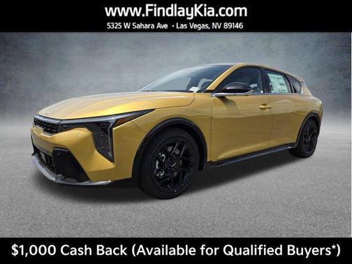 Sparkling Yellow 2026 Kia K4 GT-Line Turbo