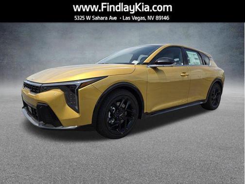 Sparkling Yellow 2026 Kia K4 GT-Line Turbo