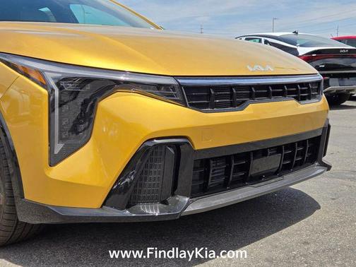 Sparkling Yellow 2026 Kia K4 GT-Line Turbo