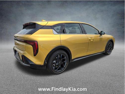 Sparkling Yellow 2026 Kia K4 GT-Line Turbo