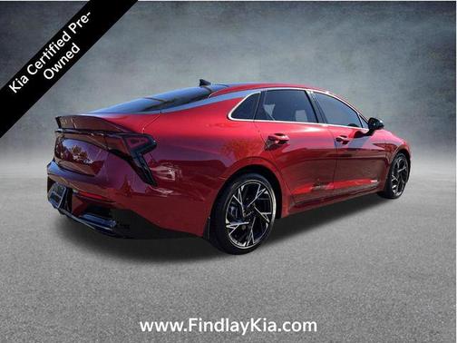 Runway Red 2025 Kia K5 GT-Line