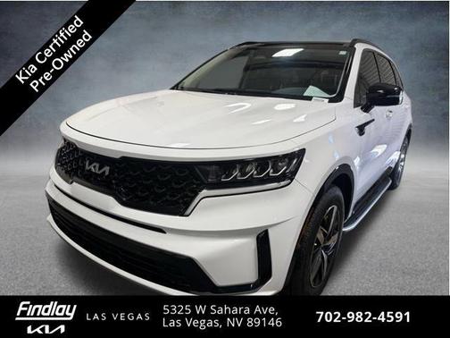 Glacial White Pearl 2022 Kia Sorento S