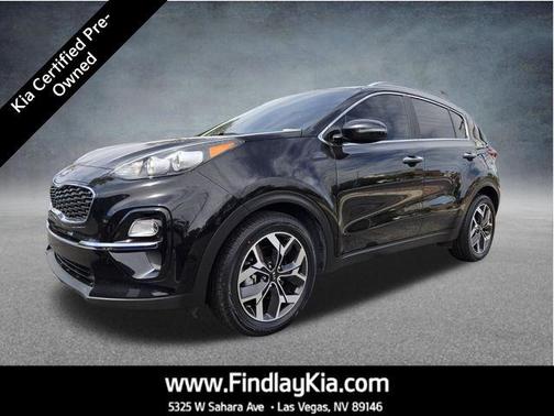 Black Cherry 2021 Kia Sportage EX