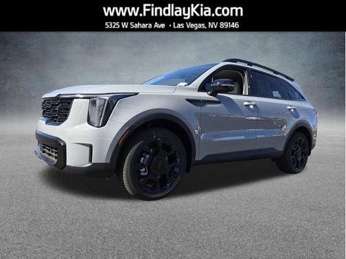 Wolf Gray 2026 Kia Sorento SX