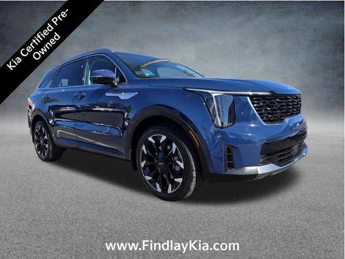 2025 Kia Sorento EX